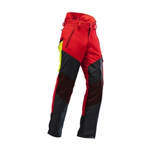 pantalon anti-coupure robuste classe 1 avec longueur de jambe 80 cm. le gladiator® keprotec associe un stretch 4way résistant à 