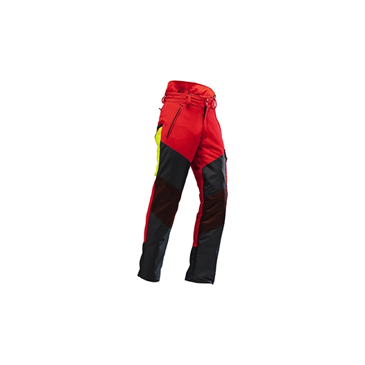 pantalon anti-coupure robuste classe 1 avec longueur de jambe 80 cm. le gladiator® keprotec associe un stretch 4way résistant à 