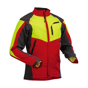 veste de travail et forestière particulièrement légère pour les journées chaudes. les technologies stretchair® et klimaair® favo