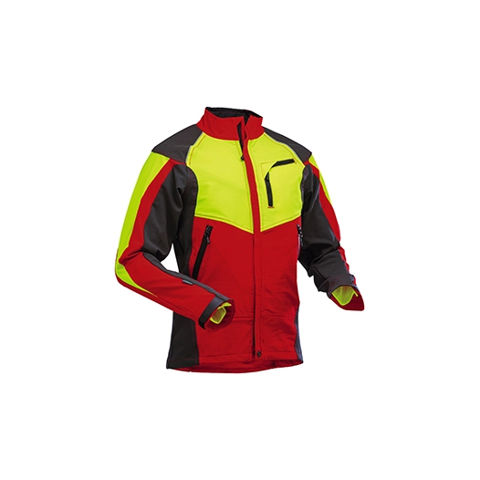 veste de travail et forestière particulièrement légère pour les journées chaudes. les technologies stretchair® et klimaair® favo