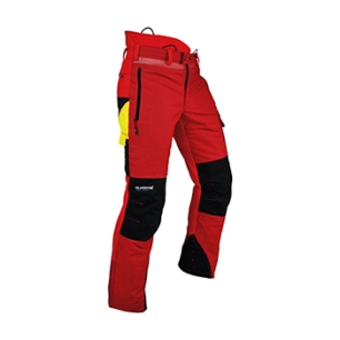 type a 2.5 - pantalon léger et fonctionnel classe 1 pour travaux forestiers exigeants. la protection dyneema s'associe aux techn