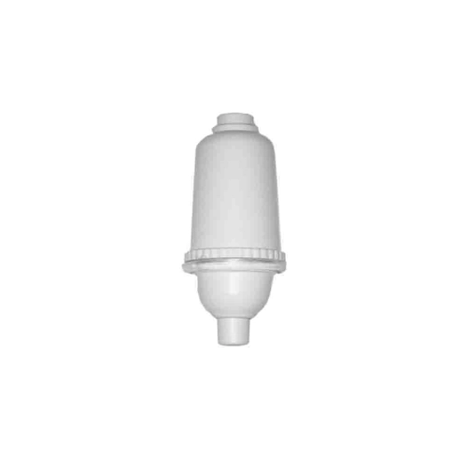 commutateur poire, unipolaire à poussoir, 2a, blanc, 74xø27mm