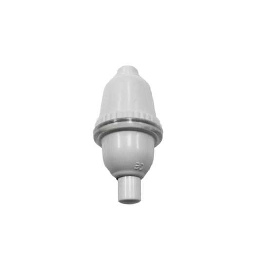 interrupteur poire, unipolaire à poussoir, 2a, blanc, 56xø27mm