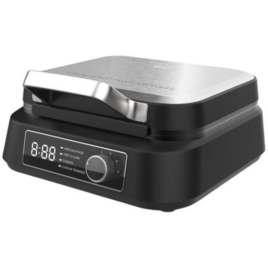 kitchenchef gaufrier - crousty duo 1800 - croustyduo1800 - kitchenchef