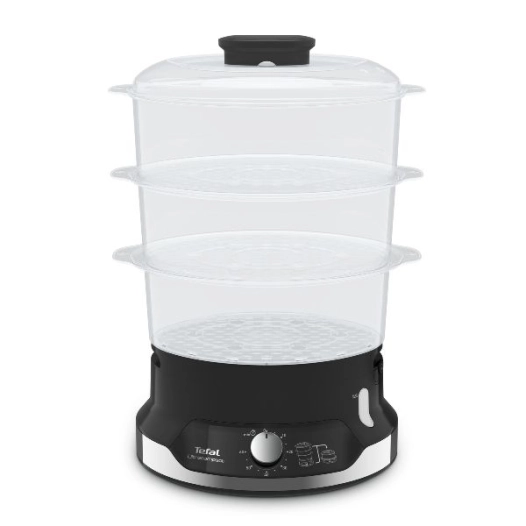tefal cuiseur vapeur - ultracompact - vc204810 - tefal