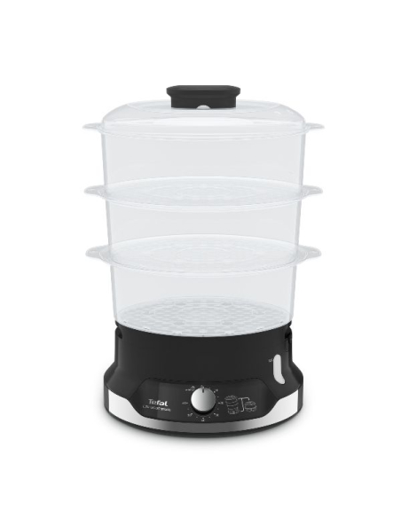 tefal cuiseur vapeur - ultracompact - vc204810 - tefal