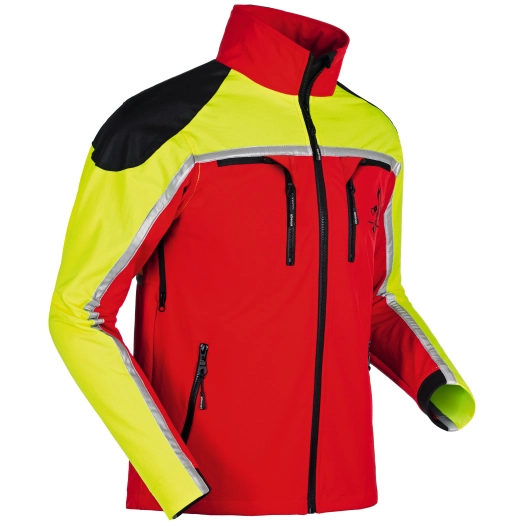veste forestière particulièrement légère et robuste pour les journées chaudes. la technologie stretchair® et l'aération sous les