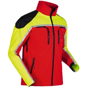 veste forestière particulièrement légère et robuste pour les journées chaudes. la technologie stretchair® et l'aération sous les