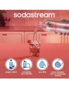 bouteille lot/2 1l lv refresh - sodastream france