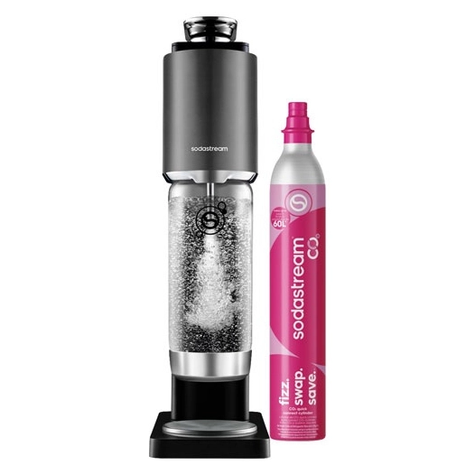 machine a gazeifier fresh plus noire - sodastream france