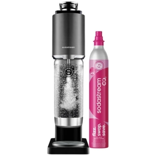 machine a gazeifier fresh plus noire - sodastream france
