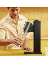 machine a gazeifier fresh plus noire - sodastream france
