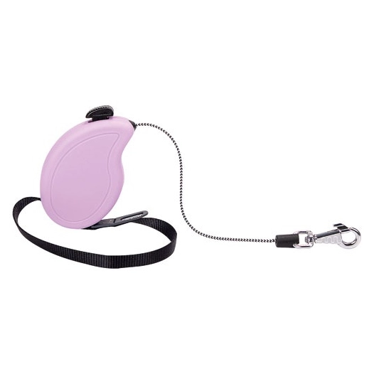 laisse extensible flippy one cor rose - ferplast france