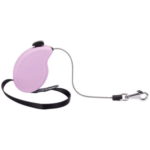 laisse extensible flippy one cor rose - ferplast france