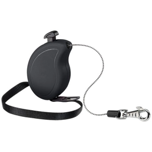 laisse flippy one corde noire - ferplast france