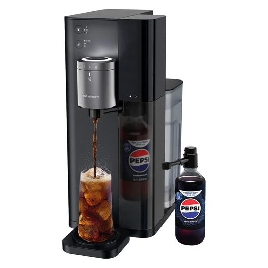 machine multi drinks noire - sodastream france