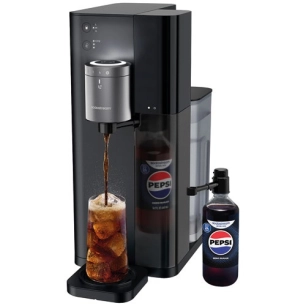 machine multi drinks noire - sodastream france