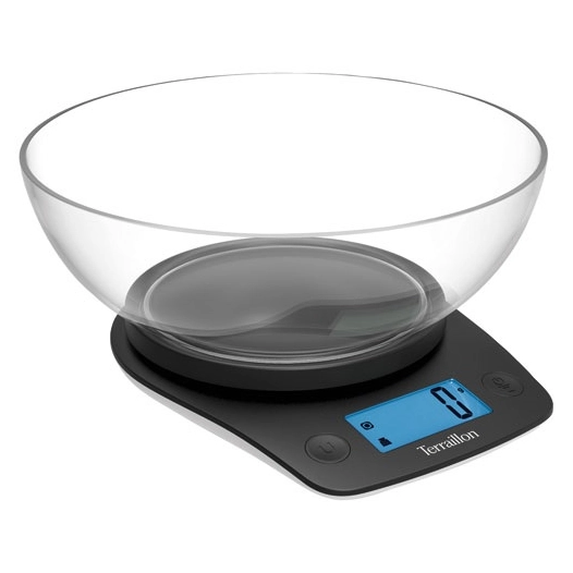 balance elec 15658 5kg 1gr lcd bol 2l - terraillon