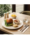 assiette plate 32cm blanc astro - fine dining living