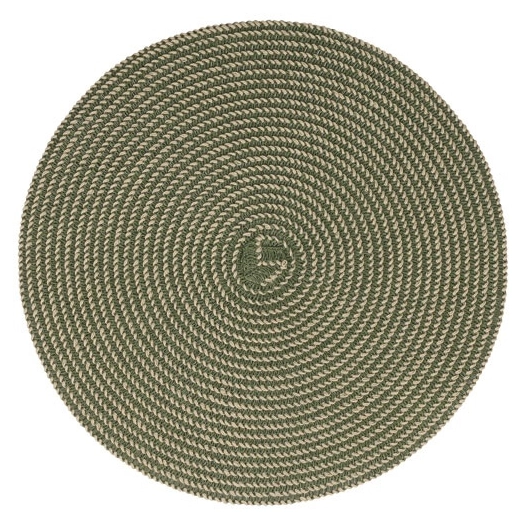 set de table 36cm tissã‰ vert tabletop - fine dining living
