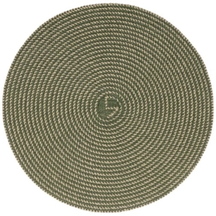 set de table 36cm tissã‰ vert tabletop - fine dining living