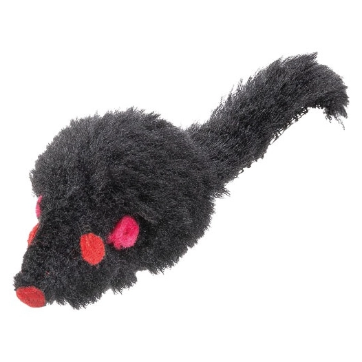 jouet souris en peluche pour chat modã¨les assortis - ferplast france