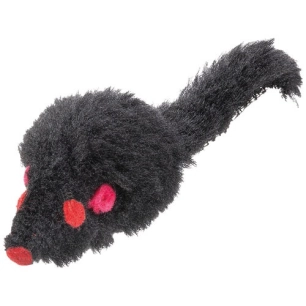 jouet souris en peluche pour chat modã¨les assortis - ferplast france