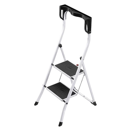 marchepied safety plus 2 marches blanc - wsab logistique