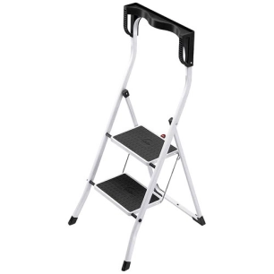 marchepied safety plus 2 marches blanc - wsab logistique