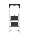 marchepied safety plus 2 marches blanc - wsab logistique