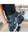marchepied safety plus 2 marches blanc - wsab logistique