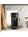 expresso mini maestro - 20 bars - rã©servoir 0,6 l - ã©cran tactile - buse vapeur - 12 cm - noir - gpe seb france - krups