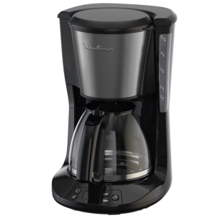 cafetiã¨re filtre 10-15 t - 1,25 l - 1000 w - prog. 24 h - maintien chaud 30 min - verseuse verre - anti-goutte - arrãªt a - gpe