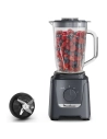 blender blendforce-600 w - 1,25 l utile - 2 vitesses + pulse - 6 lames - glace pilã©e - gris - gpe seb france - moulinex