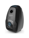 aspirateur sac silence force 7 - 900 w max - 69 db(a) - sac 4,5 l - rayon 12 m - noir & bleu - gpe seb france - rowenta