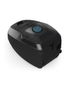 aspirateur sac silence force 7 - 900 w max - 69 db(a) - sac 4,5 l - rayon 12 m - noir & bleu - gpe seb france - rowenta