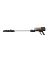aspirateur balai - x-pert 5.80 - 150 w - 25 aw - 40 min - bac 0,44 l - orange et alu - gpe seb france - rowenta