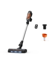 aspirateur balai - x-pert 5.80 - 150 w - 25 aw - 40 min - bac 0,44 l - orange et alu - gpe seb france - rowenta