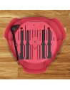 easy crep'party appareil ã€ crãšpes ã‰lectrique plaque amovible 4â mini crãšpes lo - gpe seb france - tefal