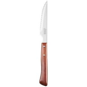 couteau steak crante manche bois 11cm 4pcs - arcos hermanos sa