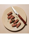couteau steak crante manche bois 11cm 4pcs - arcos hermanos sa