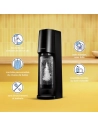 machine a gazeifier classic noire - sodastream france
