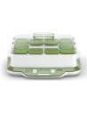 yaourtiã¨re multi dã©lices express & vã©gã©tal - 600 w - 12 pots 140 ml - 6 prog. - mode yaourts express - vert - gpe seb france