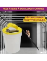 piege ã  souris ã  bascule multicaptures - sojam