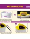 piege ã  souris ã  bascule multicaptures - sojam