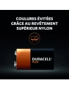 Pile Duracell Plus 9V Longue durée, puissance fiable lot de 2 - Duracell