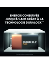Pile Duracell Plus 9V Longue durée, puissance fiable lot de 2 - Duracell
