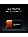 Pile Duracell Plus 9V Longue durée, puissance fiable lot de 2 - Duracell