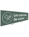 support grippeur pour maintien fronton (5mm ã©paisseur max) - vkf renzel france sas