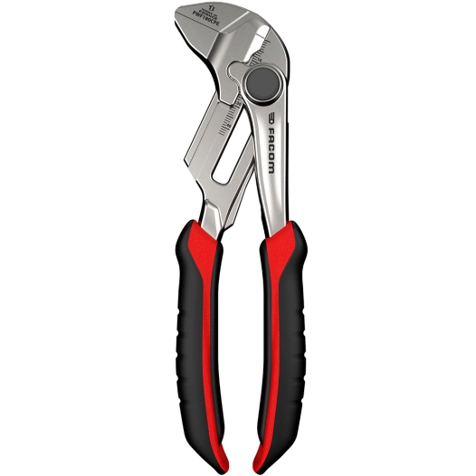 pince-clé à becs lisses cpe, 180 mm